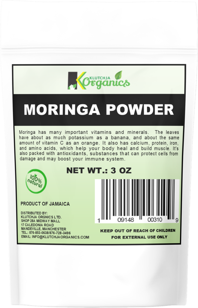 Moringa Powder (3 oz)
