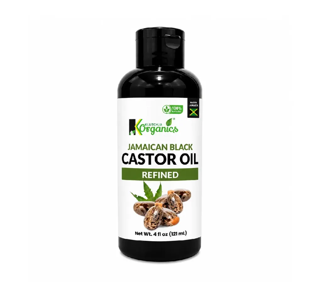 Refined Jamaican Black Castor Oil (2 oz)