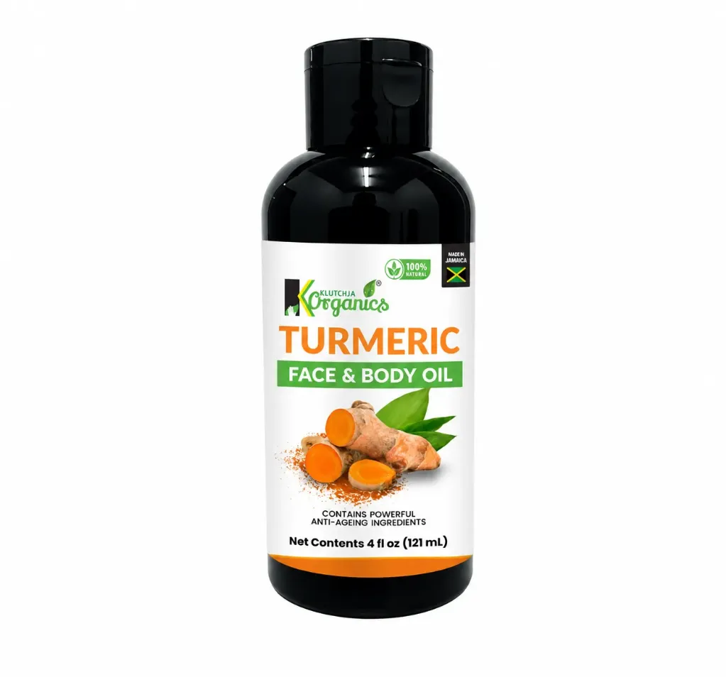 Turmeric Face & Body Oil (2 oz)