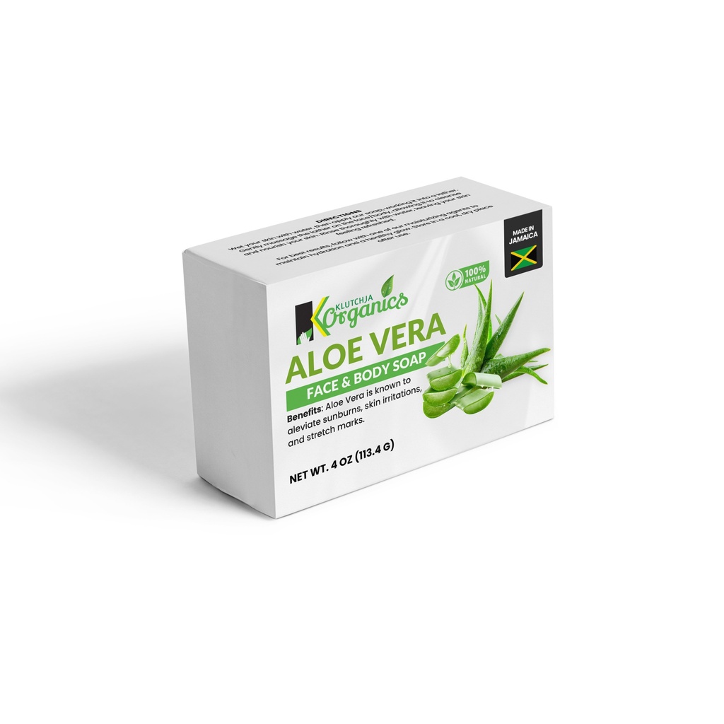 Aloe Vera Bar Soap