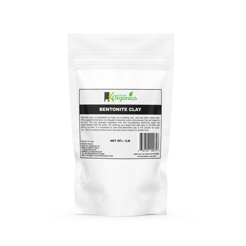 Bentonite Clay (8 oz)