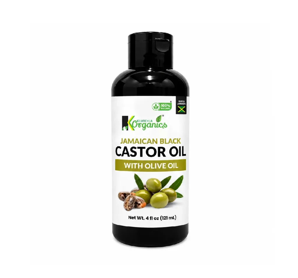 Castor Oil w/ Olive Oil (2 oz)